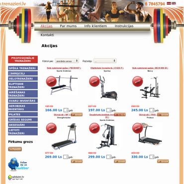 Sporta sistēmas, SIA